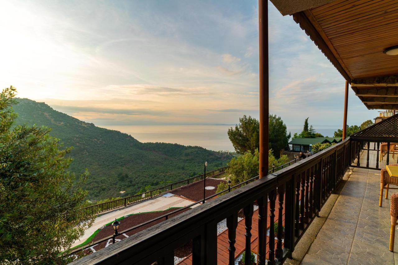Assos Kartal Yuvasi Hotel Sazlı Exterior foto