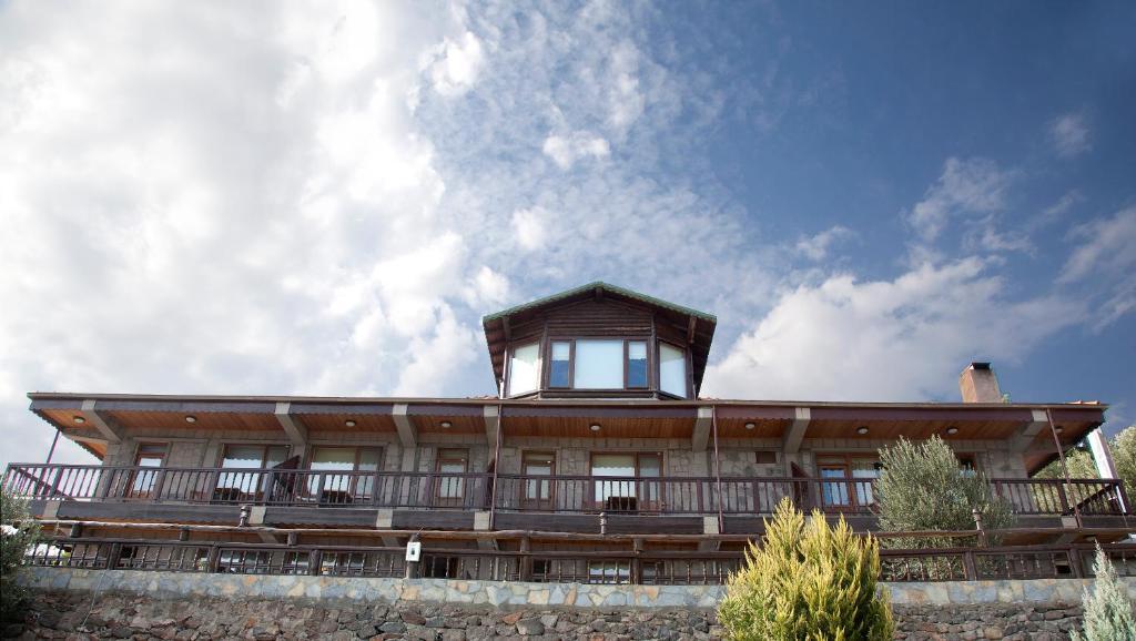 Assos Kartal Yuvasi Hotel Sazlı Exterior foto